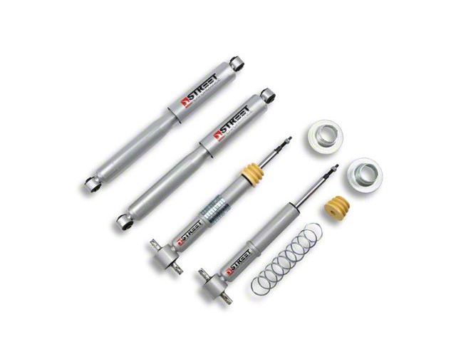 Belltech Yukon Street Performance Front and Rear Shocks 3 to 4-Inch ...
