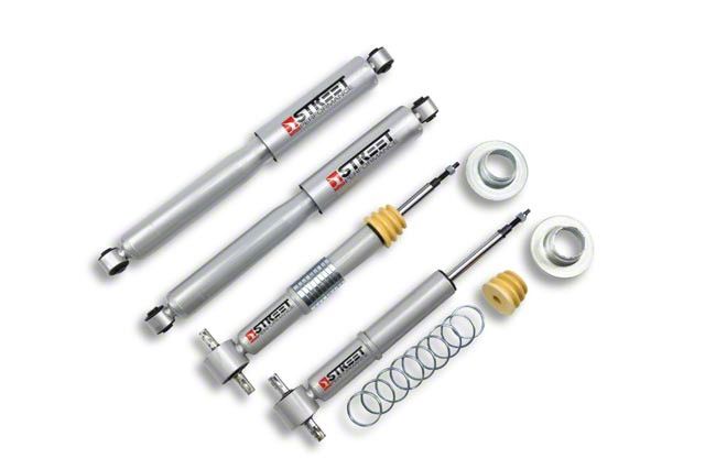 Belltech Yukon Street Performance Front and Rear Shocks for 2-Inch Drop ...