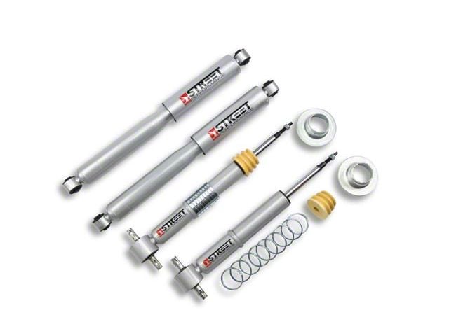 Belltech Street Performance Front and Rear Shocks for 2-Inch Drop (07-13 Yukon)