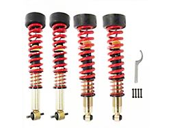 Belltech Trail Performance Leveling Coil-Over Kit for 0 to 2.50-Inch Front Lift and 0 to 2-Inch Rear Lift (21-25 Yukon w/o ARC & MagneRide)