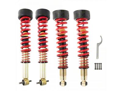 Belltech Trail Performance Leveling Coil-Over Kit for 0 to 2.50-Inch Front Lift and 0 to 2-Inch Rear Lift (21-25 Yukon w/o ARC & MagneRide)