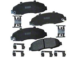 Bendix Premium Ceramic Brake Pads; Front Pair (97-03 F-150 w/ 5-Lug)