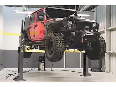 BendPak Tow-Post Portable Lift; 6,000 lb. Capacity