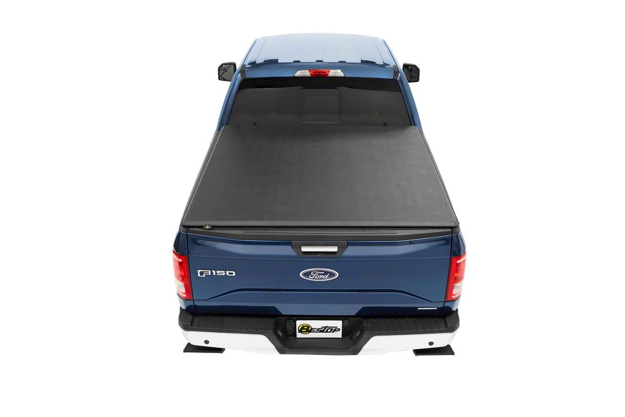 Bestop EZ-Roll Soft Tonneau Cover (09-24 F-150 Styleside w/ 5-1/2-Foot & 6-1/2-Foot Bed)