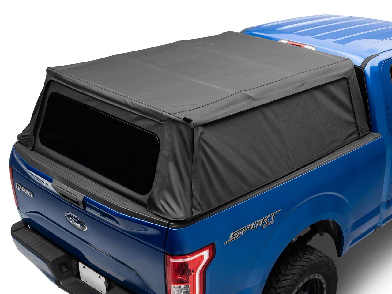 Bestop Supertop for Truck 2; Black Diamond (15-24 F-150 w/ 6-1/2-Foot Bed)