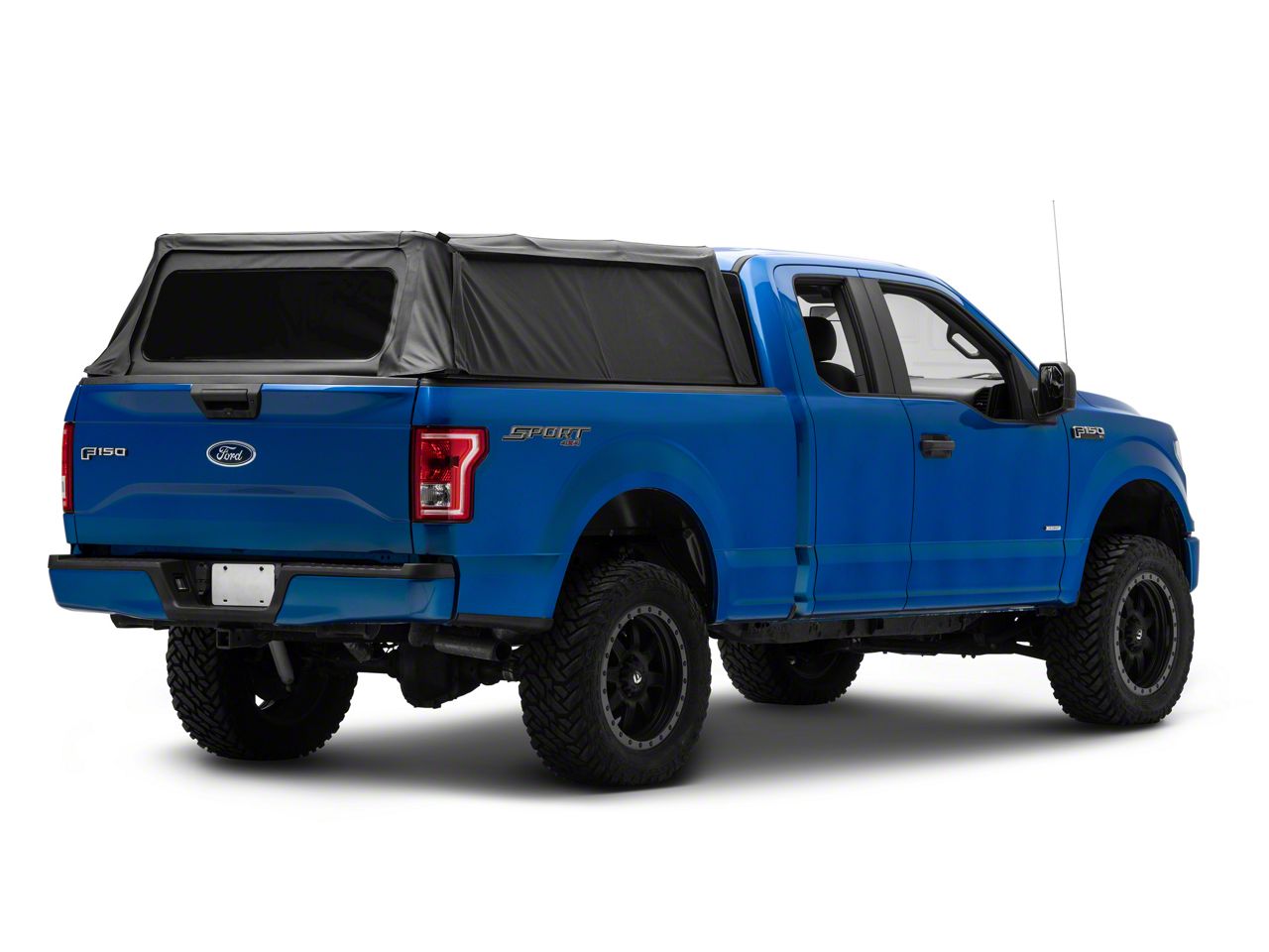 Bestop F-150 Supertop for Truck 2; Black Diamond 77336-35 (15-26 F