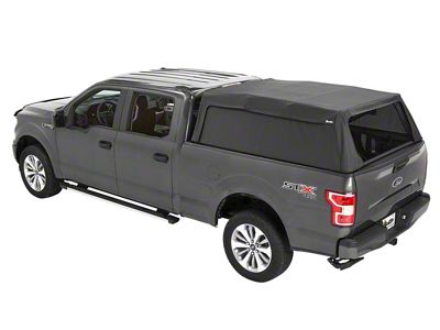 Bestop Supertop for Truck 2 Tonneau Cover; Black Diamond (17-24 F-250 Super Duty w/ 6-3/4-Foot Bed)