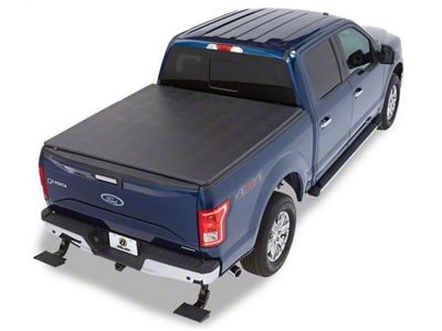 Bestop TrekStep Side Step; Driver Side Rear Mount (17-25 F-250 Super Duty)