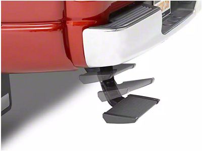 Bestop TrekStep Side Step; Rear Mount (11-16 F-250 Super Duty)