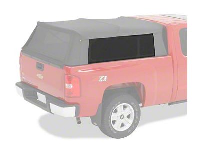 Bestop Replacement Tinted Windows for Supertop Soft Bed Topper (11-16 F-350 Super Duty w/ 6-3/4-Foot Bed)