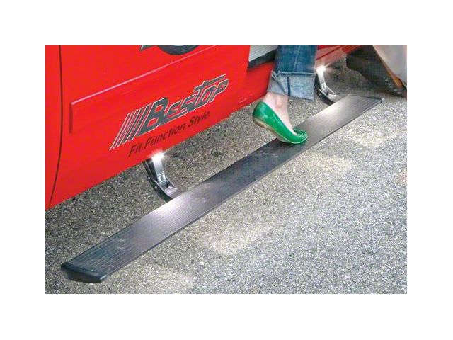 Bestop Powerboard Automatic Running Boards (07-13 Sierra 1500 Extended Cab, Crew Cab)