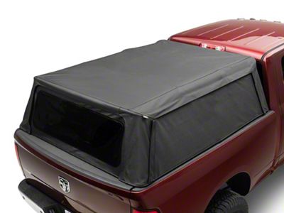 Bestop Supertop for Truck 2; Black Diamond (09-18 RAM 1500 w/ 6.4-Foot Box & w/o RAM Box)