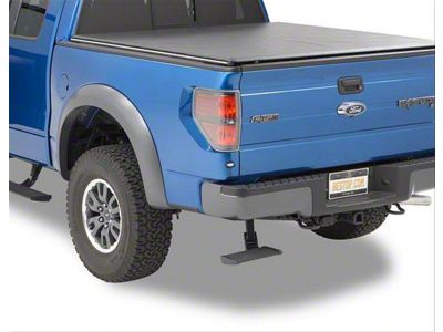 Bestop TrekStep Side Step; Rear Mount (09-18 RAM 1500 w/ Factory Dual Exhaust)