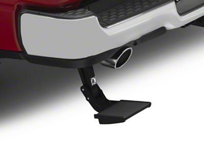 Bestop TrekStep Side Step; Rear Mount; Driver Side (19-24 RAM 1500)