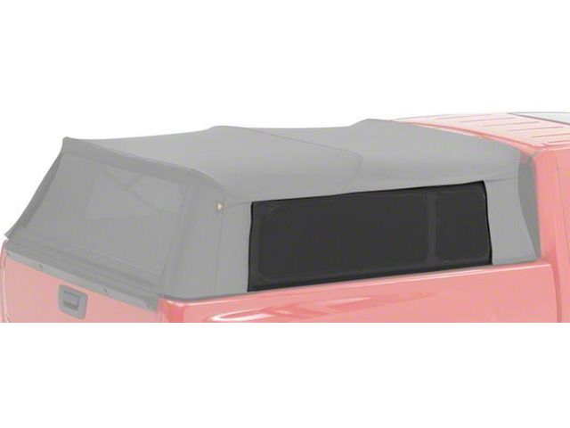 Bestop Replacement Tinted Windows for Supertop Soft Bed Topper (02-18 RAM 1500)