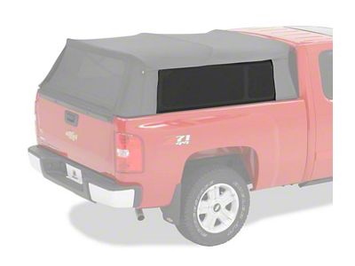 Bestop Replacement Tinted Windows for Supertop Soft Bed Topper (04-25 F-150)
