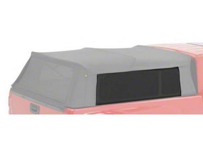 Bestop Replacement Tinted Windows for Supertop Soft Bed Topper (99-24 Sierra 1500)
