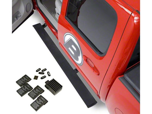 Bestop Powerboard NX Automatic Running Boards (11-16 6.6L Duramax Sierra 2500 HD Extended/Double Cab)