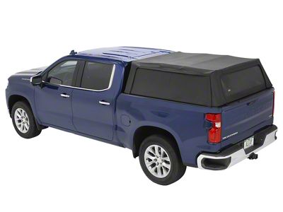Bestop Supertop for Truck 2; Black Diamond (20-24 Sierra 2500 HD w/ 6.90-Foot Standard Box)