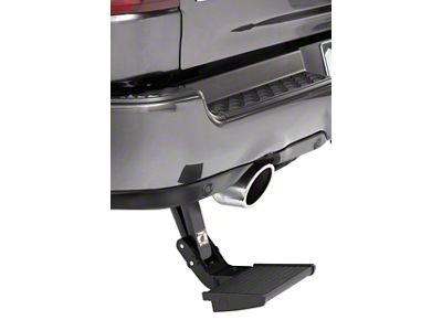Bestop TrekStep Side Step; Rear Mount; Driver Side (19-25 Silverado 1500)