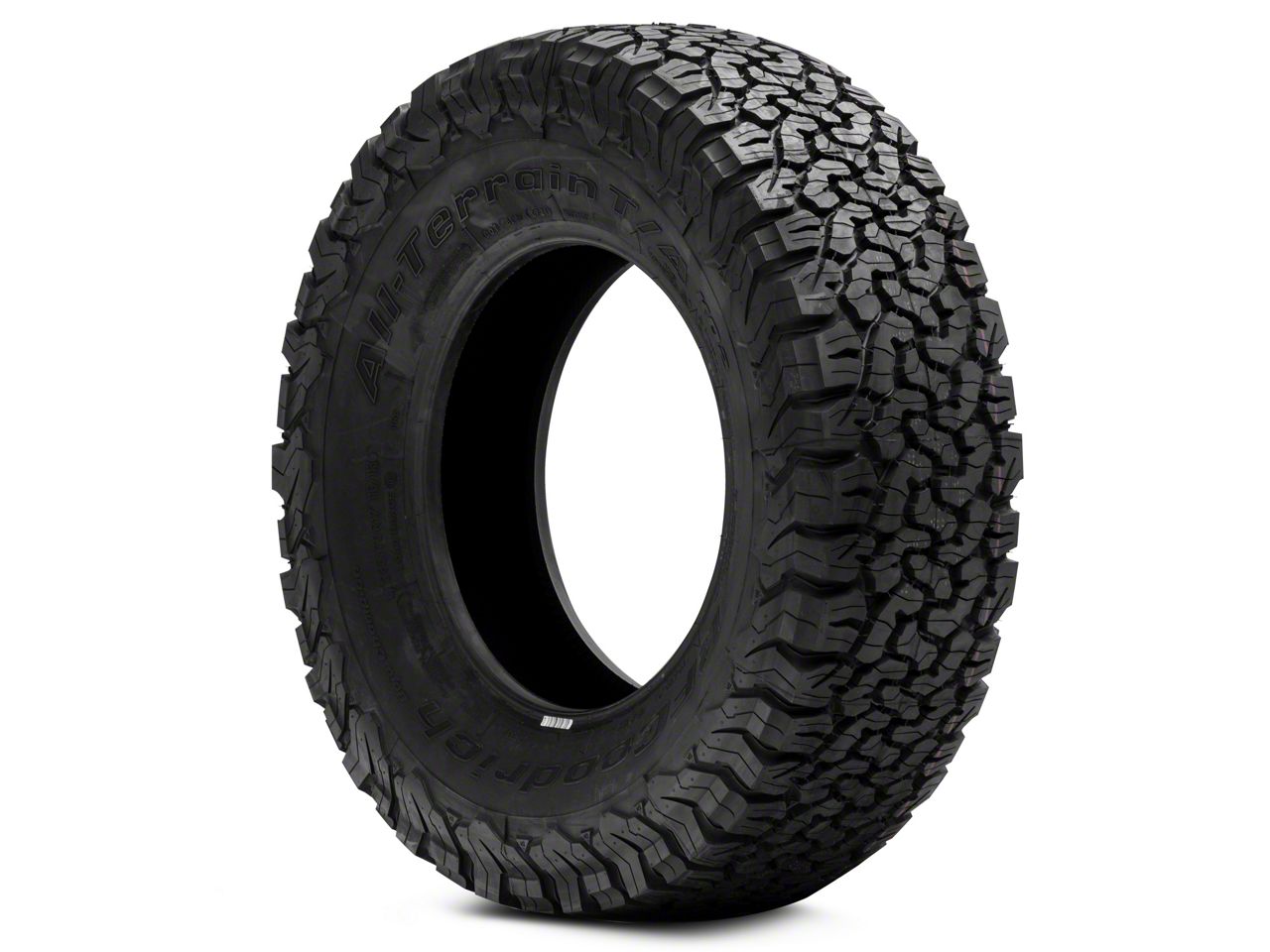 BF Goodrich F150 AllTerrain T/A KO2 Tire 80088 (37" 37x12.50R17) Free Shipping