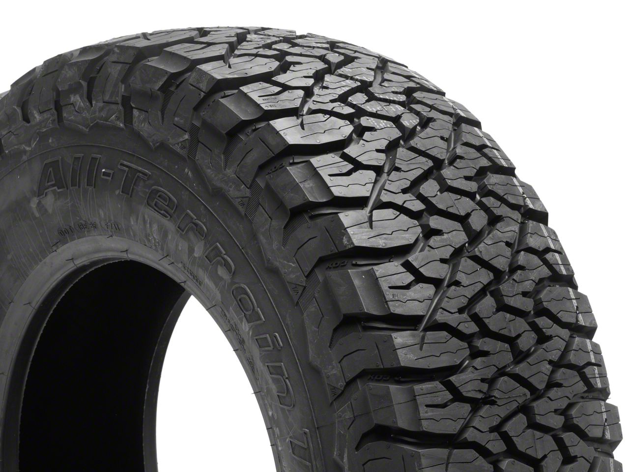 250730-03 BF Goodrich ALL-Terrain T/A 5本 BF Goodrich Trail-Terrain T/A All-Season 255/70R18/XL 116H