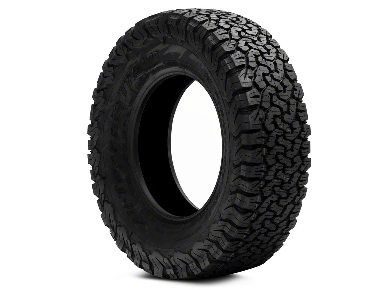 BF Goodrich F-250 Super Duty All-Terrain T/A KO2 Tire 13389 (35 ...