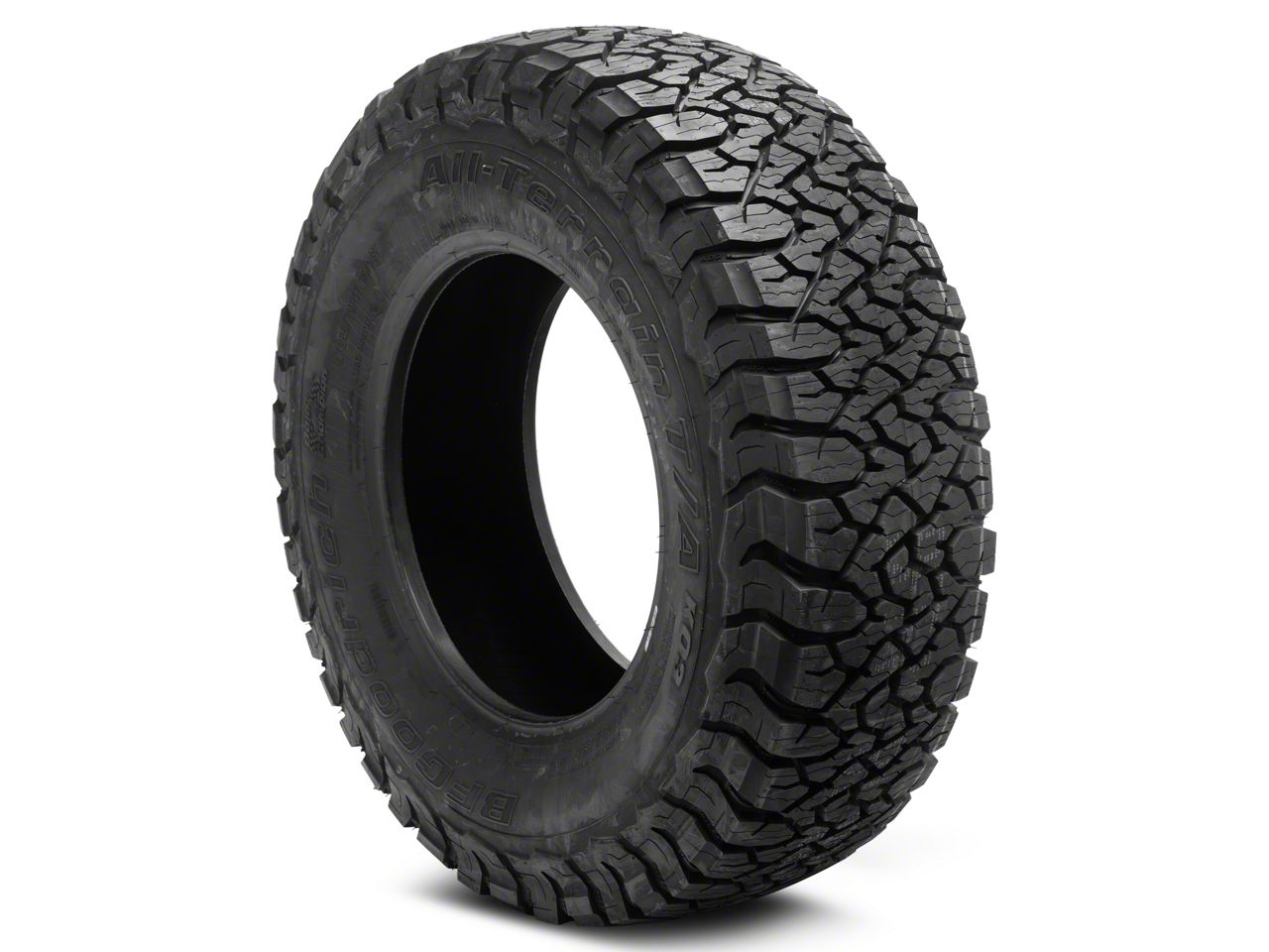 BF Goodrich F-250 Super Duty All-Terrain T/A KO3 Tire 12449 (33