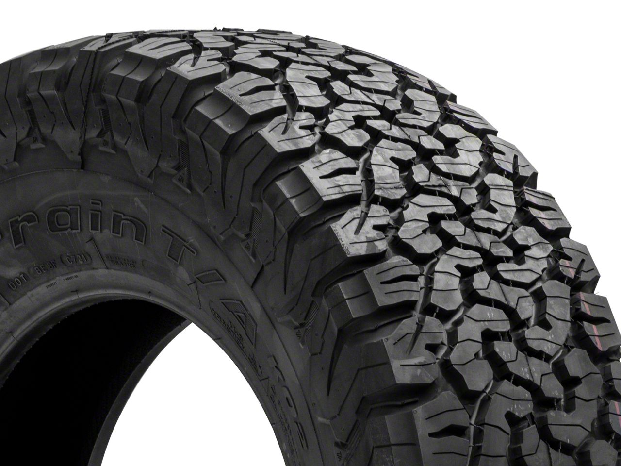 BFGoodrich All-Terrain T/A 265/70r17 BFGoodrich All-Terrain T/A 