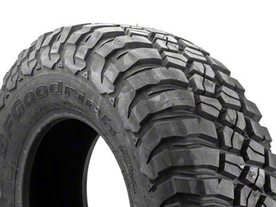BF Goodrich Mud Terrain T/A KM3 Tire (35" - 35x12.50R18)
