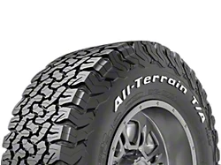 BF Goodrich All-Terrain T/A KO2 Tire (33" - 275/60R20)