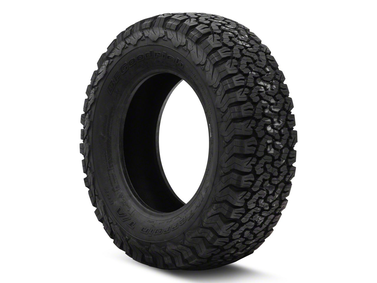 BFGoodrich All Terrain T/A KO2 Radial Car Tire for Light Trucks, SUVs, and  Crossovers,LT285/70R17/C 116/113Q