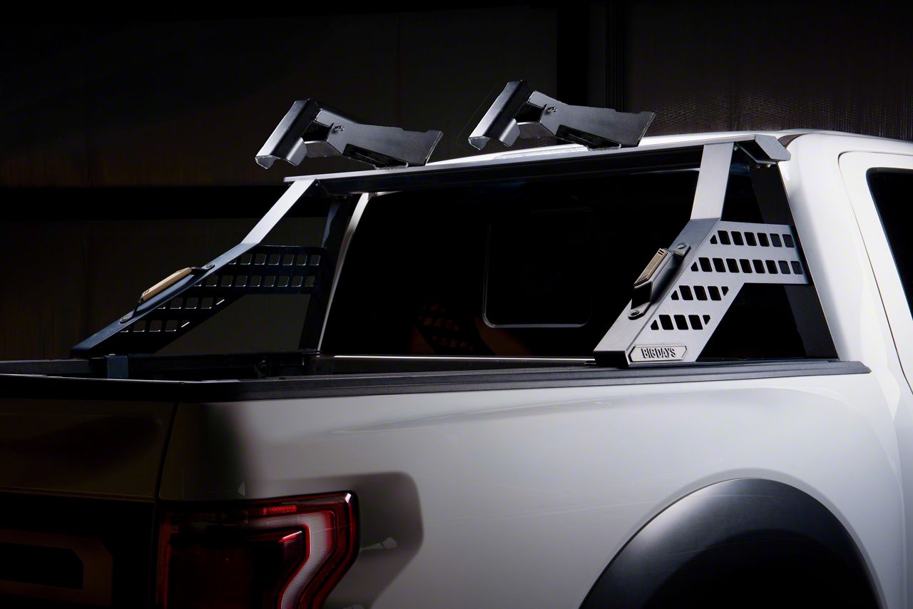 Big Days Truck Accessories RAM 2500 Chase Rack System In-Bed Motorcycle ...