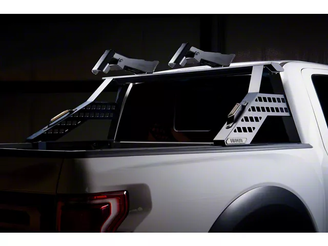 Ramsey Ramp For Racks Big Days Truck Accessories RAM 3500 Chase Rack System In-Bed Motorcycle ...