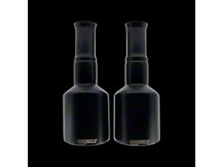 Bigboz Exhaust 5-Inch Direct-Fit Exhaust Tip Set; Flat Black (19-23 RAM 1500 w/ Factory Dual Exhaust)