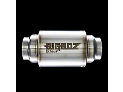 Bigboz Exhaust 5 Performance Muffler; 3-Inch Inlet/3-Inch Outlet (Universal; Some Adaptation May Be Required)