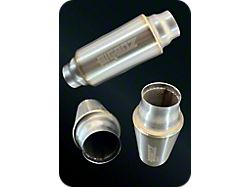 Bigboz Exhaust 5 Performance Muffler with Packing; 3-Inch Inlet/3-Inch Outlet (Universal; Some Adaptation May Be Required)