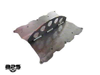 Billet Pro Shop Coyote/Voodoo/Predator Engine Lift Plate; Bare Steel