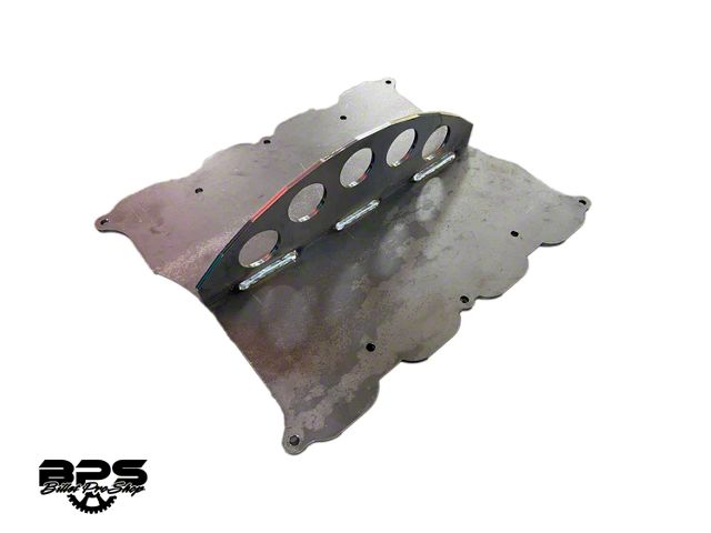 Billet Pro Shop Engine Lift Plate; Bare Steel (20-24 7.3L F-250 Super Duty)