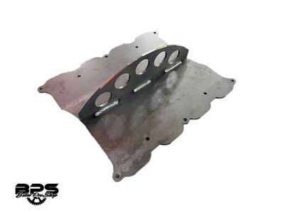 Billet Pro Shop Engine Lift Plate; Bare Steel (20-25 7.3L F-350 Super Duty)