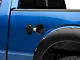 RedRock Striker Style Billet Locking Fuel Door; Gloss Black (09-14 F-150 Styleside)