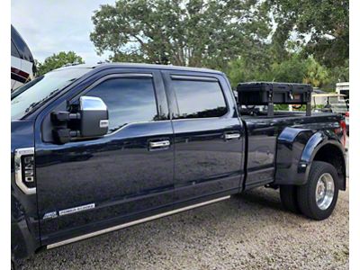 BillieBars Low Profile Bed Rack (17-25 F-250 Super Duty)