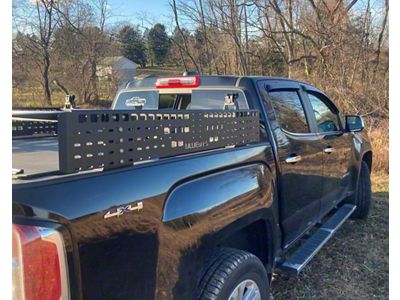 BillieBars Bed Bars MOLLE Panel; Mid Height