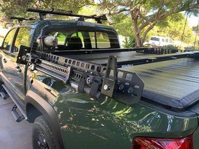 BillieBars Bed Bars MOLLE Panel; Small