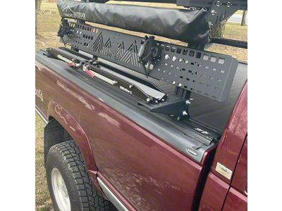 BillieBars Bed Bars MOLLE Panel Kit for Retractable Covers with T-Slots; 6-Foot