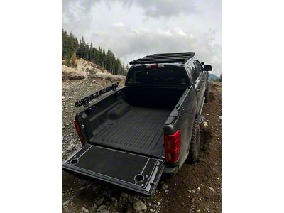 BillieBars Tailgate Cover with Integrated Cup Holders (19-23 Ranger)