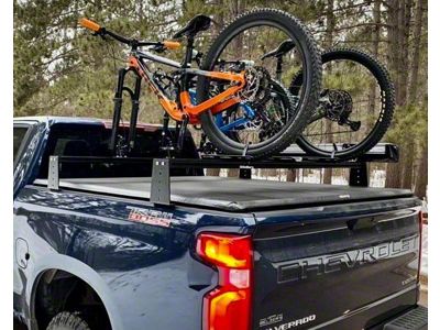 BillieBars Low Profile Bed Rack (07-25 Sierra 1500)