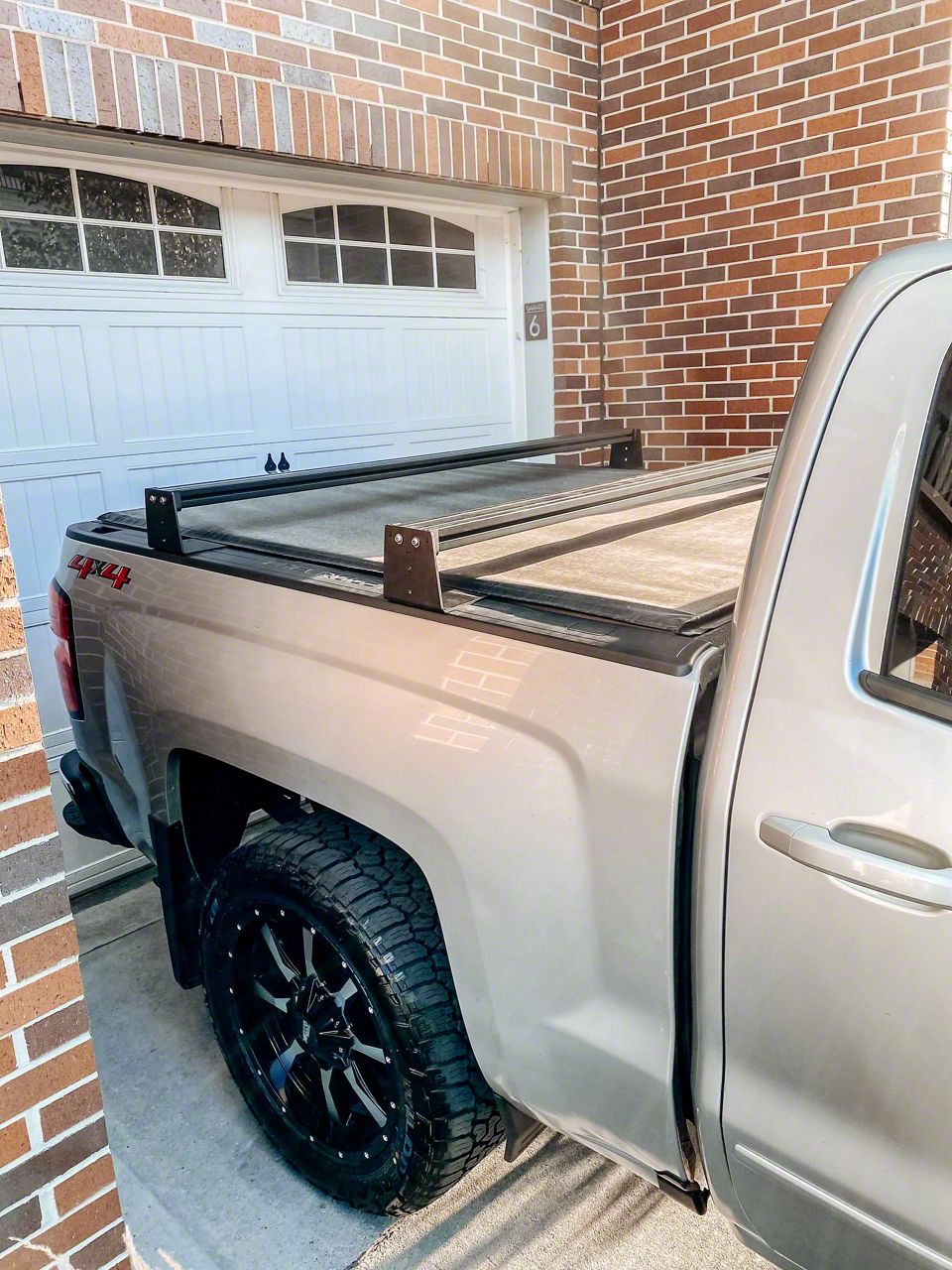 BillieBars Silverado 2500 Low Profile Bed Rack HS64138 (07-26