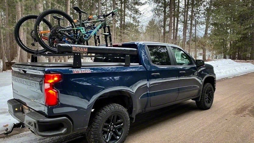 BillieBars Silverado 2500 Low Profile Bed Rack HS64138 (07-26