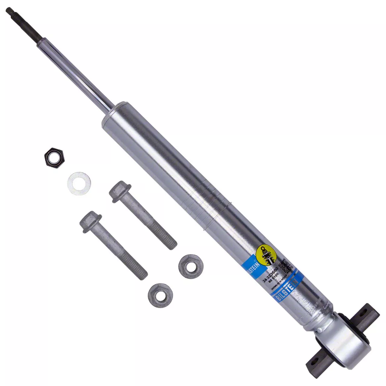 Bilstein B8 5100 Series Front Shock for 0 to 2.50-Inch Lift (21-24 4WD F-150, Excluding Raptor)